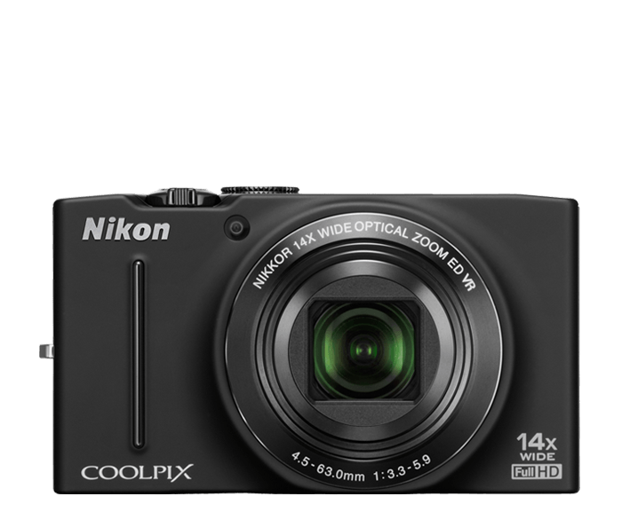 Nikon Coolpix S8200 Compact Camera — Specs, Reviews, Used