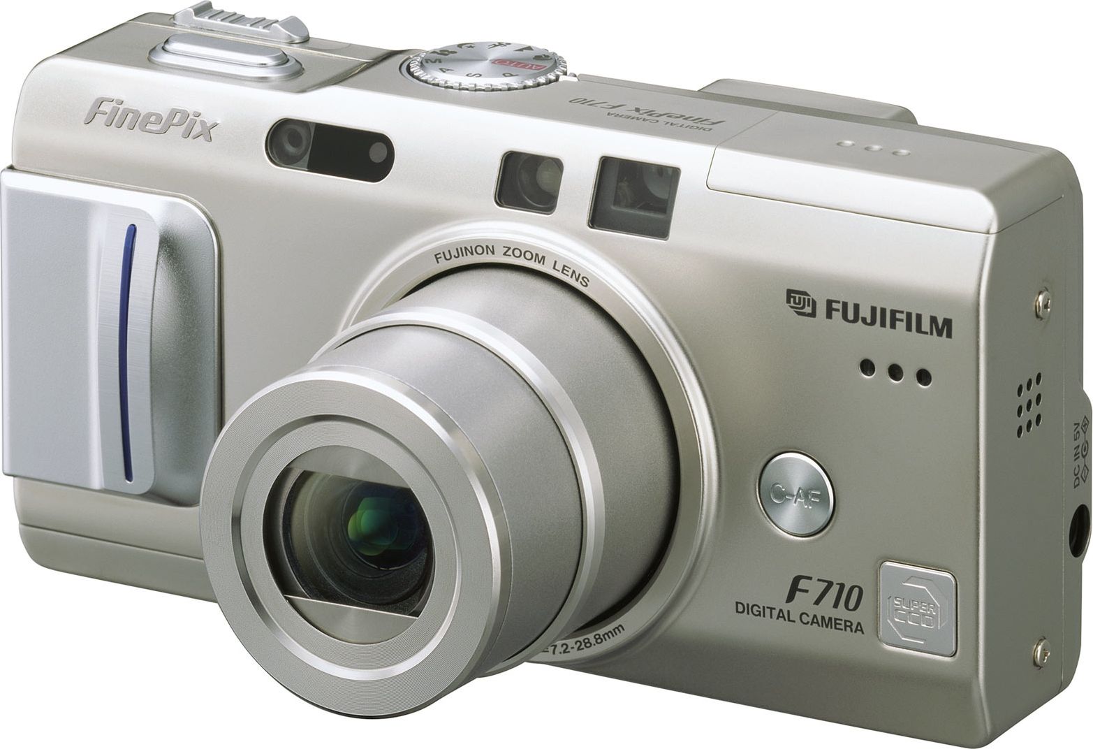 Fujifilm FinePix F710 Compact Camera — Specs, Reviews, Us