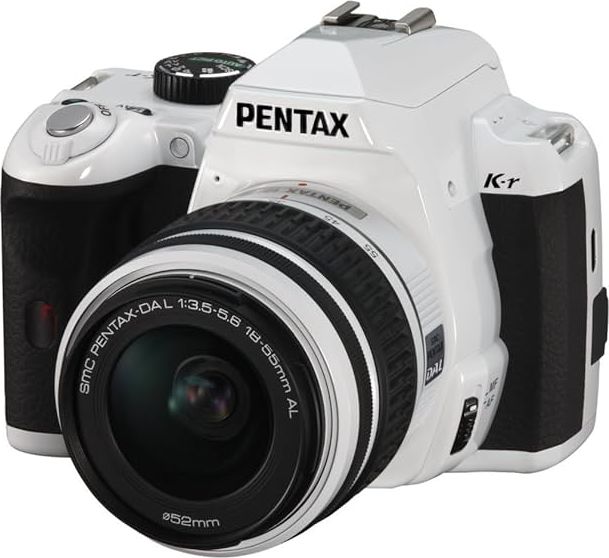 Pentax K-r 12.4MP Digital SLR Camera Body Kr Black | GearFocus