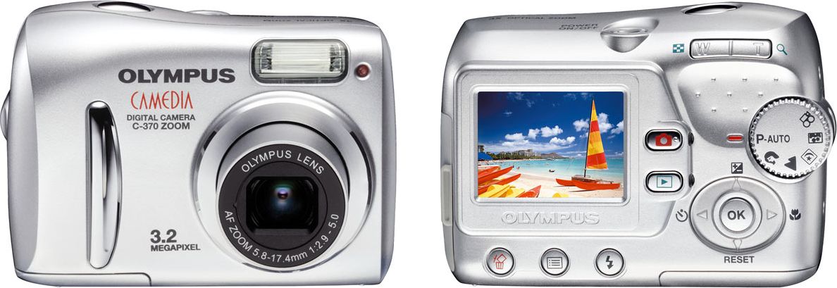 Olympus C-370 Zoom Compact Camera Used — For Sale, Specs… | GearFocus