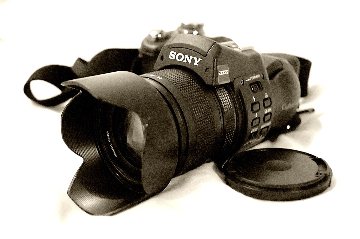 Sony Cyber-shot DSC-F828 – 8.0MP Vintage Swivel-Le | GearFocus
