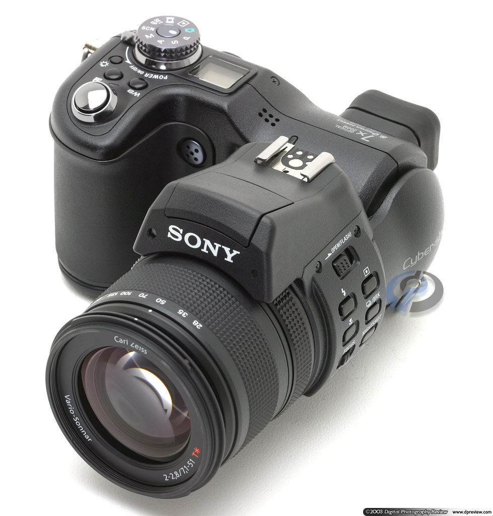Sony Cyber-shot DSC-F828 – 8.0MP Vintage Swivel-Le | GearFocus