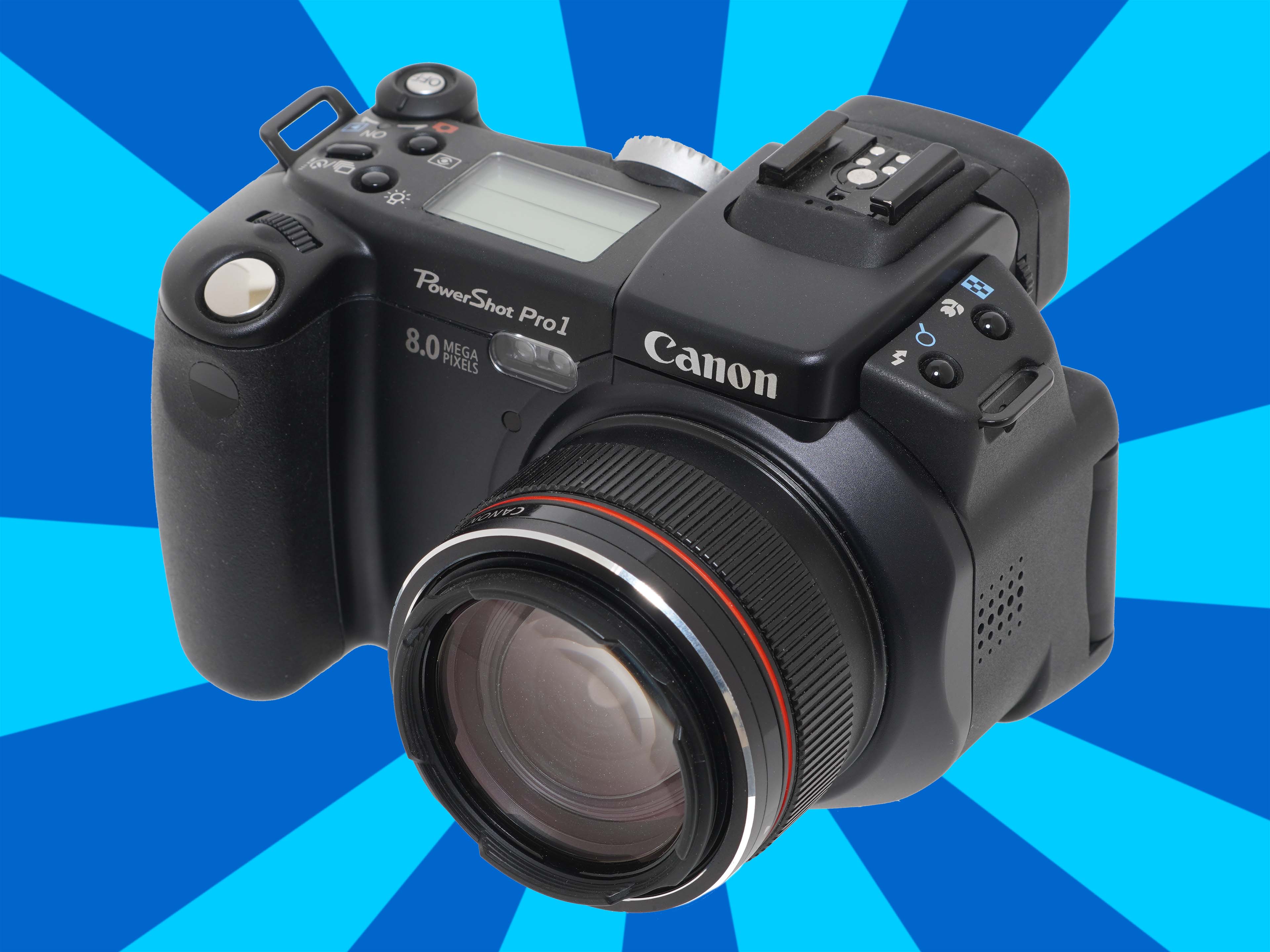 Canon PowerShot Pro1 8MP Digital Camera w/7x Zoom | GearFocus