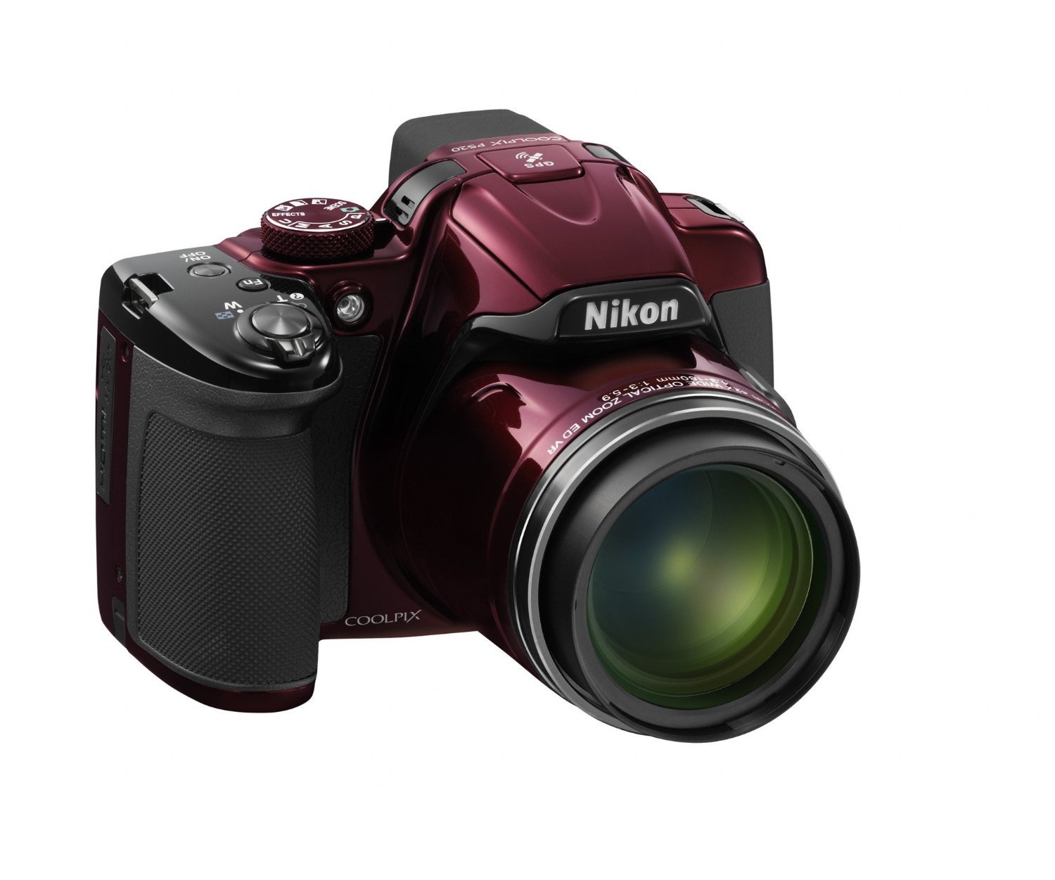 Nikon Coolpix P520 | GearFocus