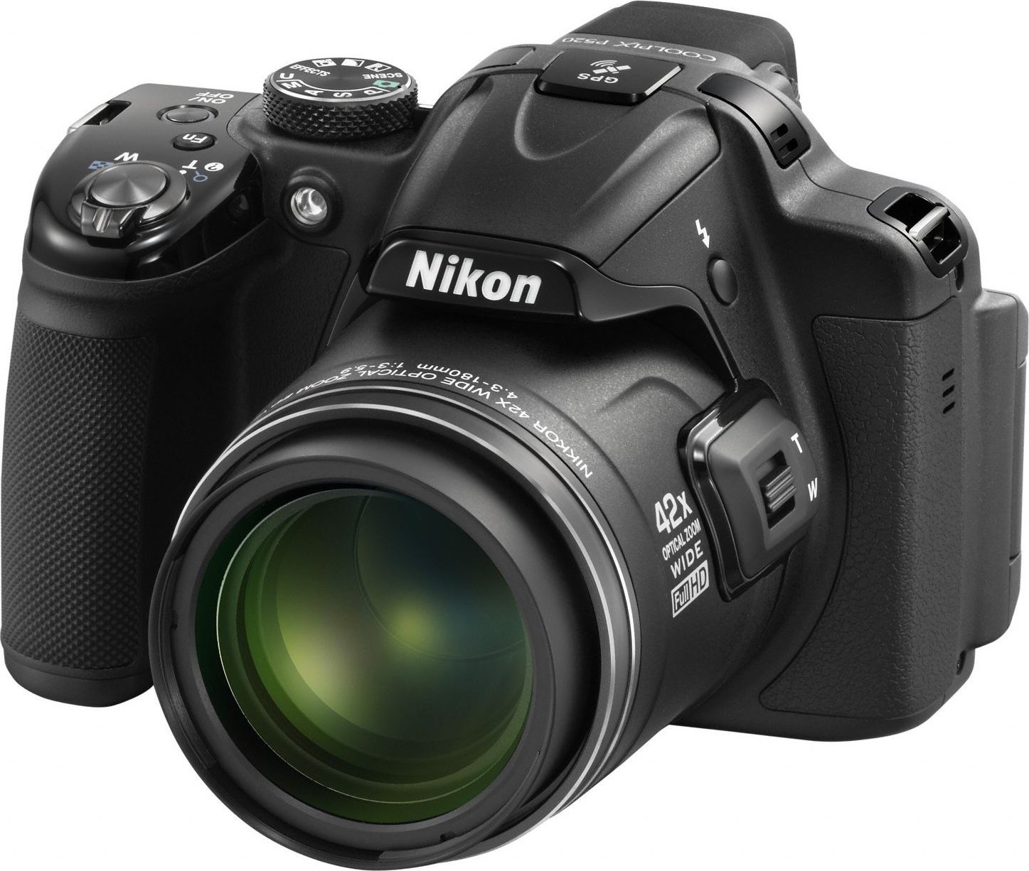 Nikon Coolpix P520 Compact Camera Used — For Sale, Specs… | GearFocus