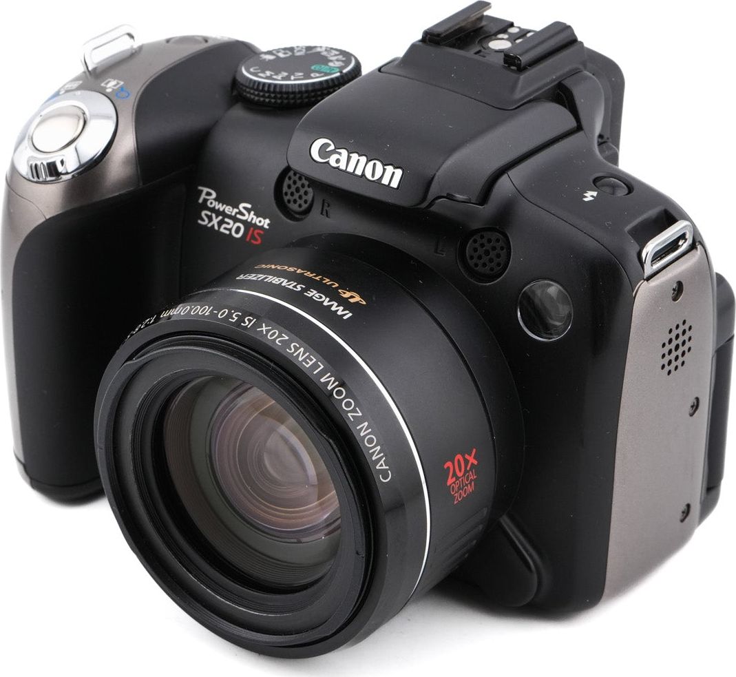 Canon Powershot SX20IS | GearFocus