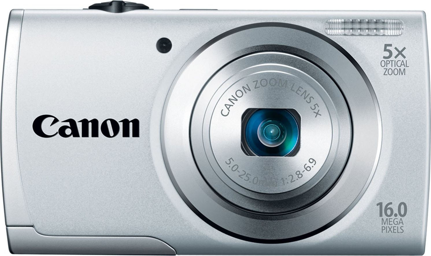 Canon PowerShot A2500 デジカメ　コンパクトデジタルカメラ Canon PowerShot A2500 Compact Camera — Specs, Reviews, Us
