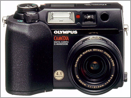 Olympus C-4040 Zoom Compact Camera — Specs, Reviews, Used