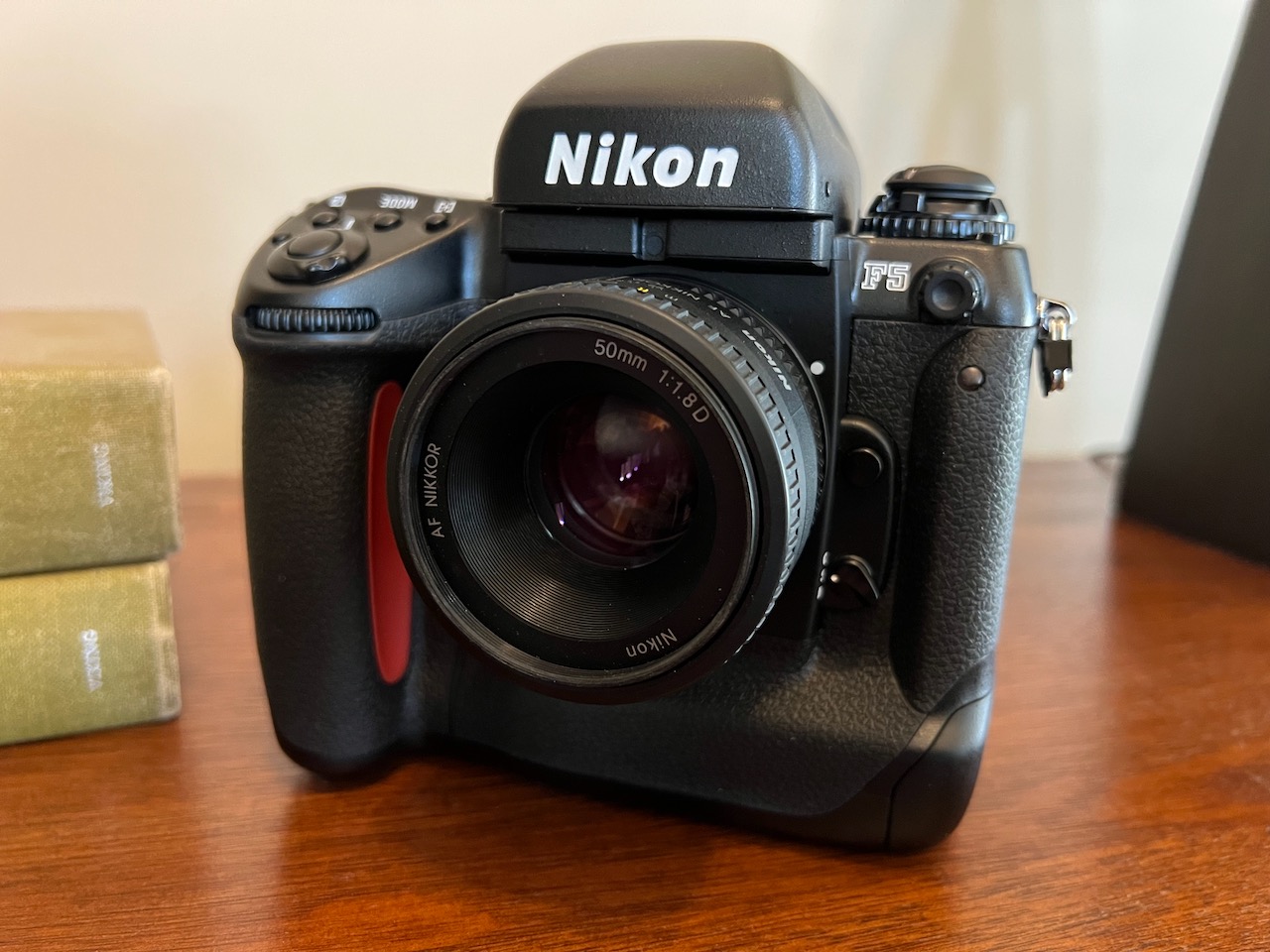 Nikon F5 AF SLR Film Camera Body | GearFocus