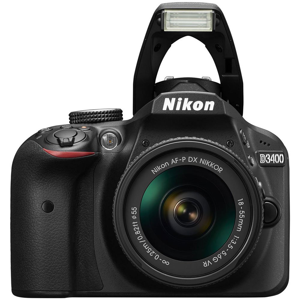 Nikon D3400 w/ 18-55mm ;300 | GearFocus