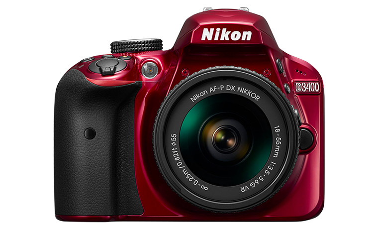 Nikon D3400 w/ 18-55mm ;300 | GearFocus