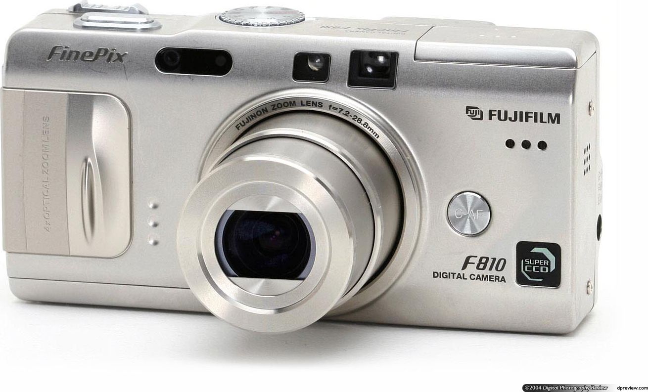 F Point Camera Fujifilm FinePix F810 Zoom Compact Camera — Specs, Review... | GearFocus