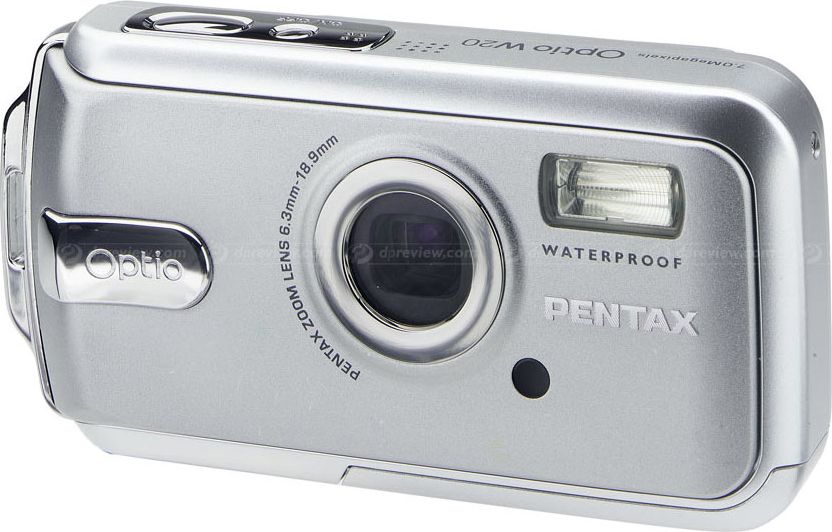 PENTAX Optio W20 コンパクトデジタルカメラ Pentax Optio W20 Compact Camera — Specs, Reviews, Used Pr