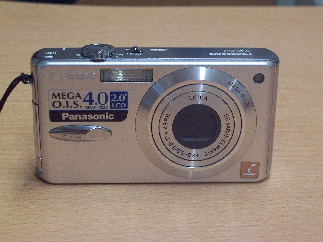 Panasonic Lumix DMC-FX2 Compact Camera — Specs, Reviews