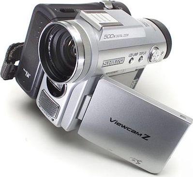 Sharp VL-Z3 Camcorder Used — For Sale, Specs & Reviews | GearFocus
