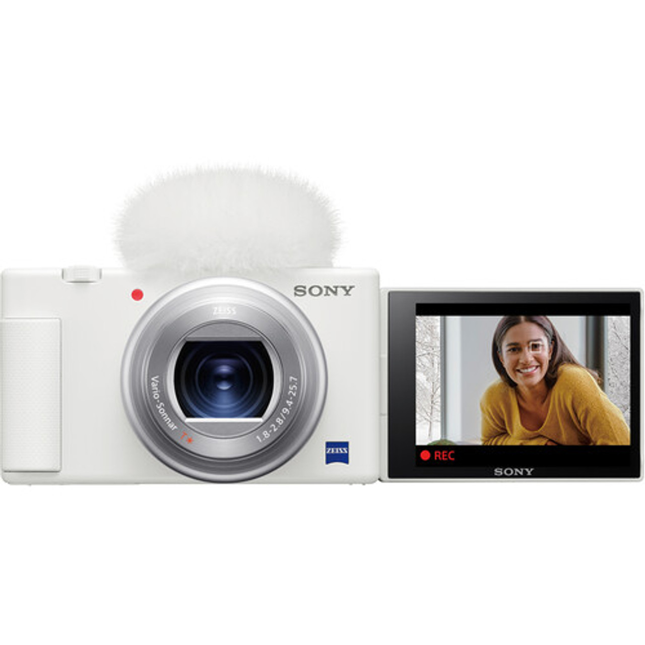 Sony ZV-1 20.1MP Digital Vlog Camera w/ Zoom Lens | GearFocus