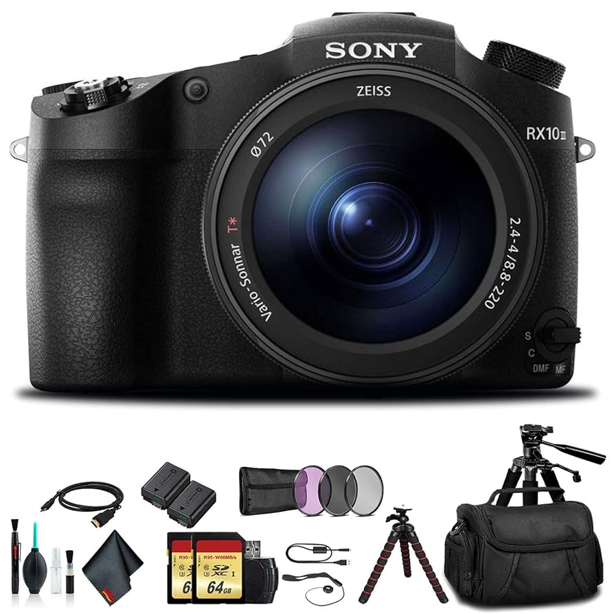 Sony Cyber-Shot DSC-RX10 IV 20.1MP Digital Camera | GearFocus