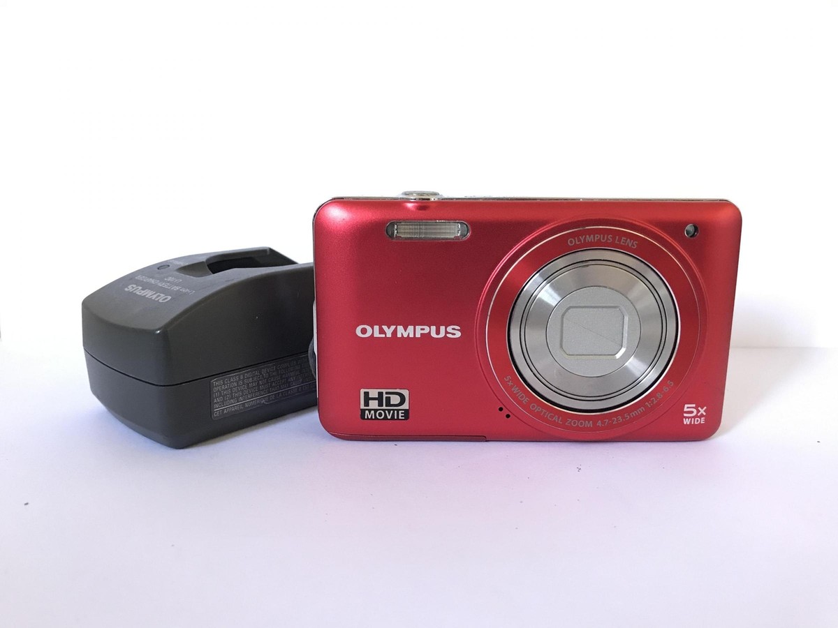Olympus VG-190 Compact Camera Used — For Sale, Specs &… | GearFocus