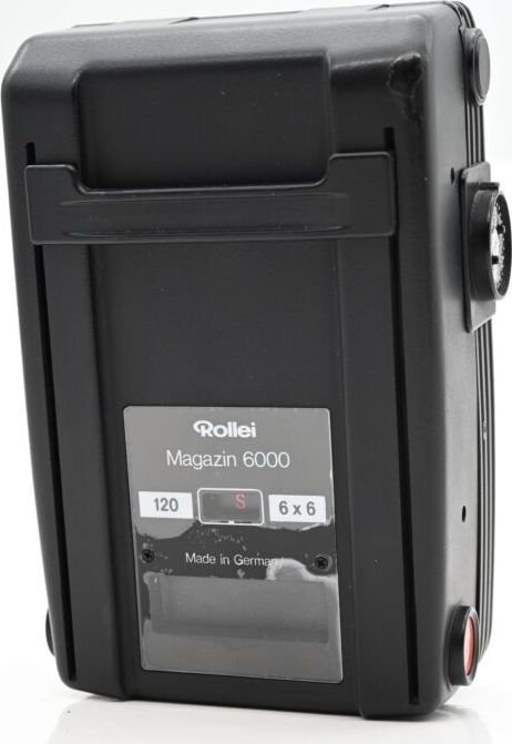 Rollei Magazin 6000 120 6×6 フィルムバック Rollei Magazin 120 6x6 Film Back for 6000 Series | GearFocus