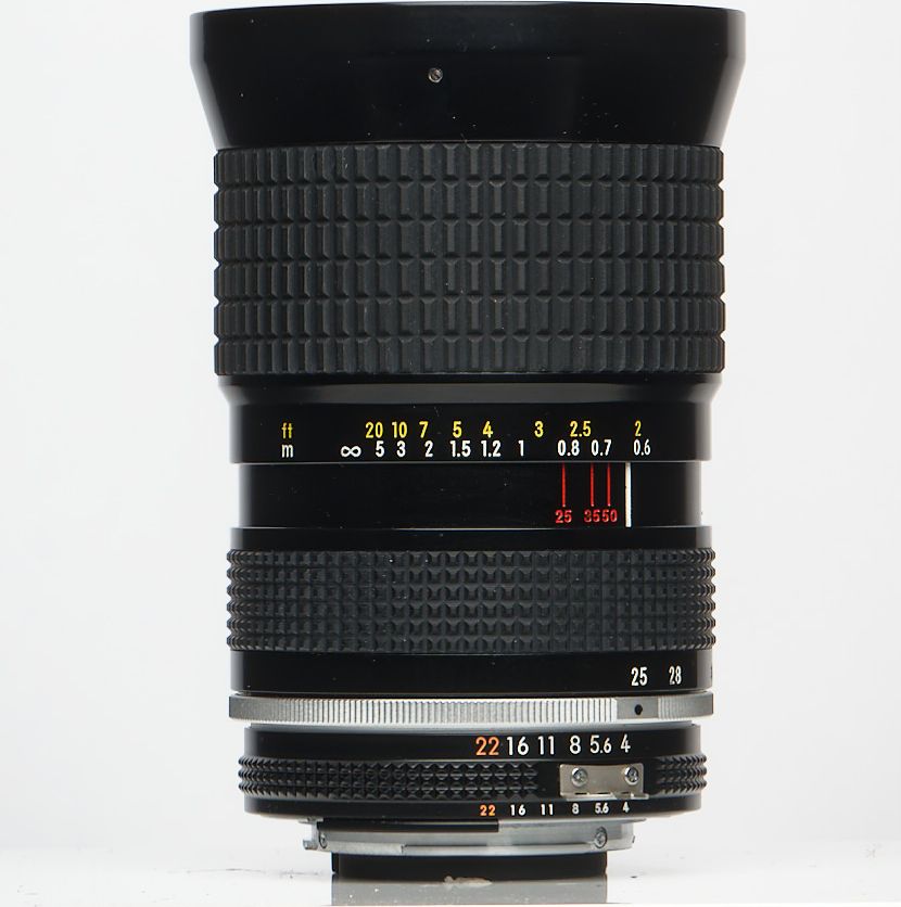 Nikon 25-50mm f/4 Used — For Sale, Specs & Reviews | GearFocus