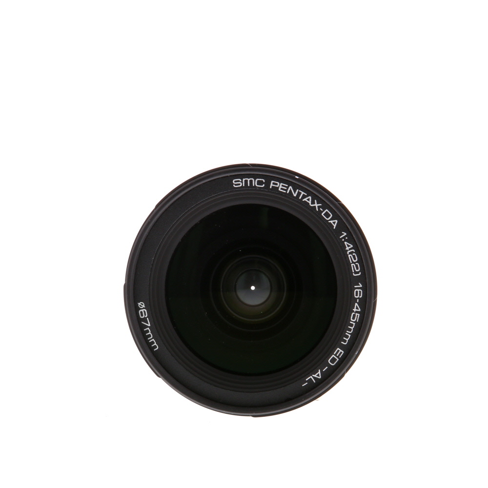 Pentax DA 16-45mm f/4 SMC ED AL Lens