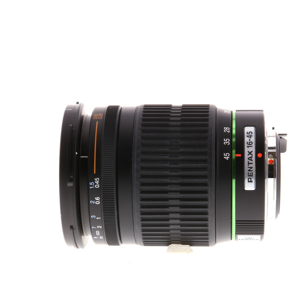 Pentax DA 16-45mm f4 SMC ED AL Lens | GearFocus