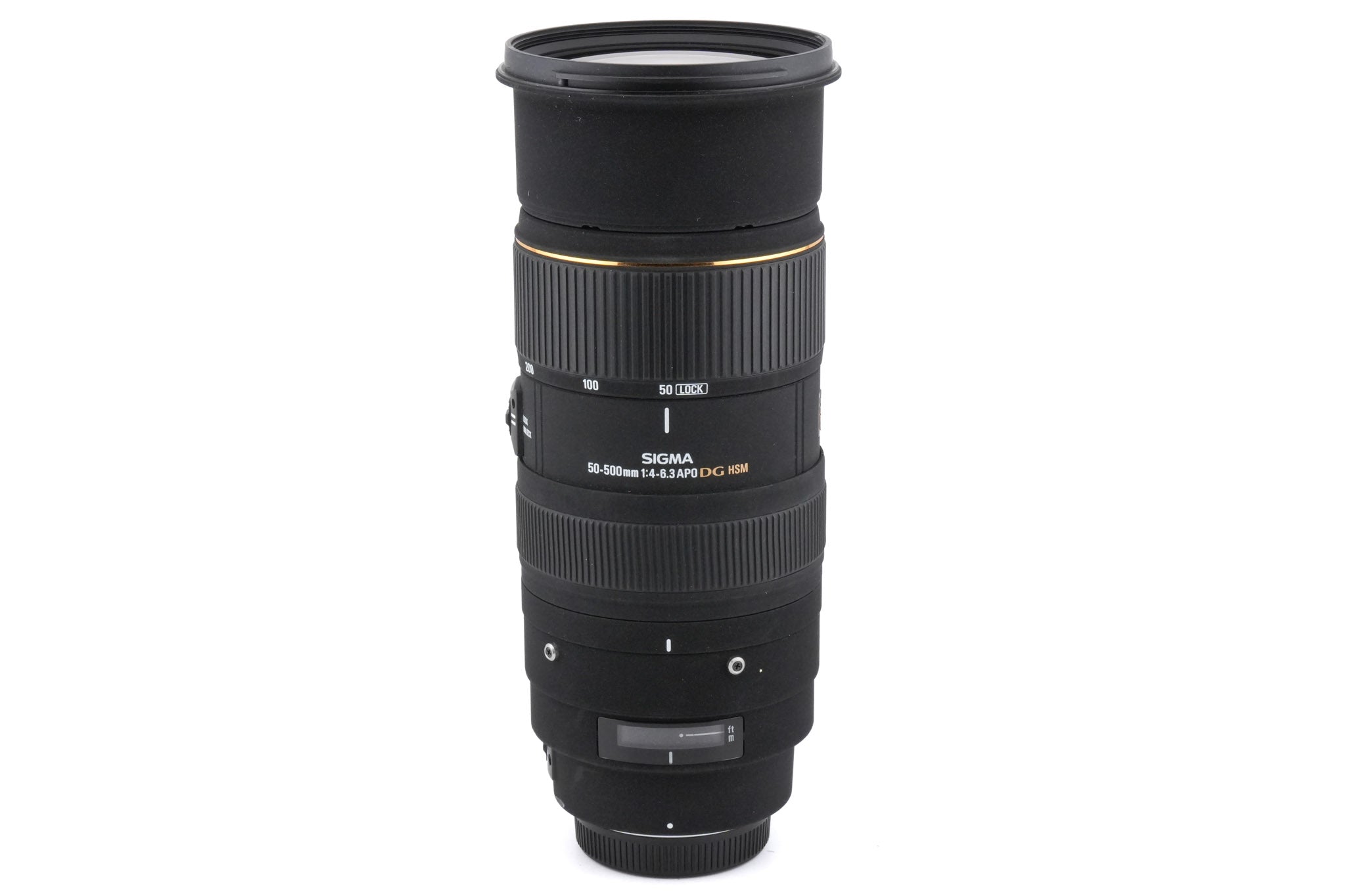 Sigma AF 50-500mm F4-6.3 D EX DG APO HSM Lens