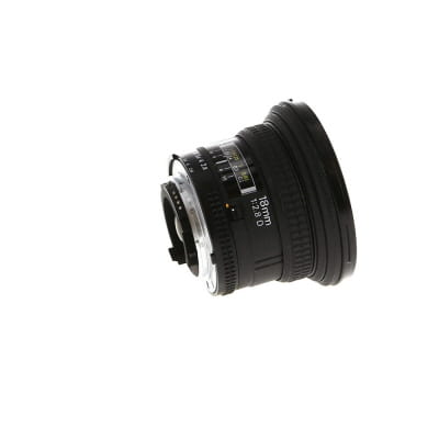 Nikon Nikkor AF 18mm f/2.8 D Lens