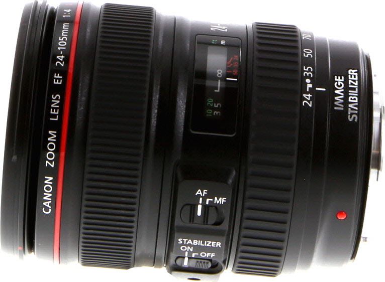 Canon EF 24-105mm f/4L IS USM Lens