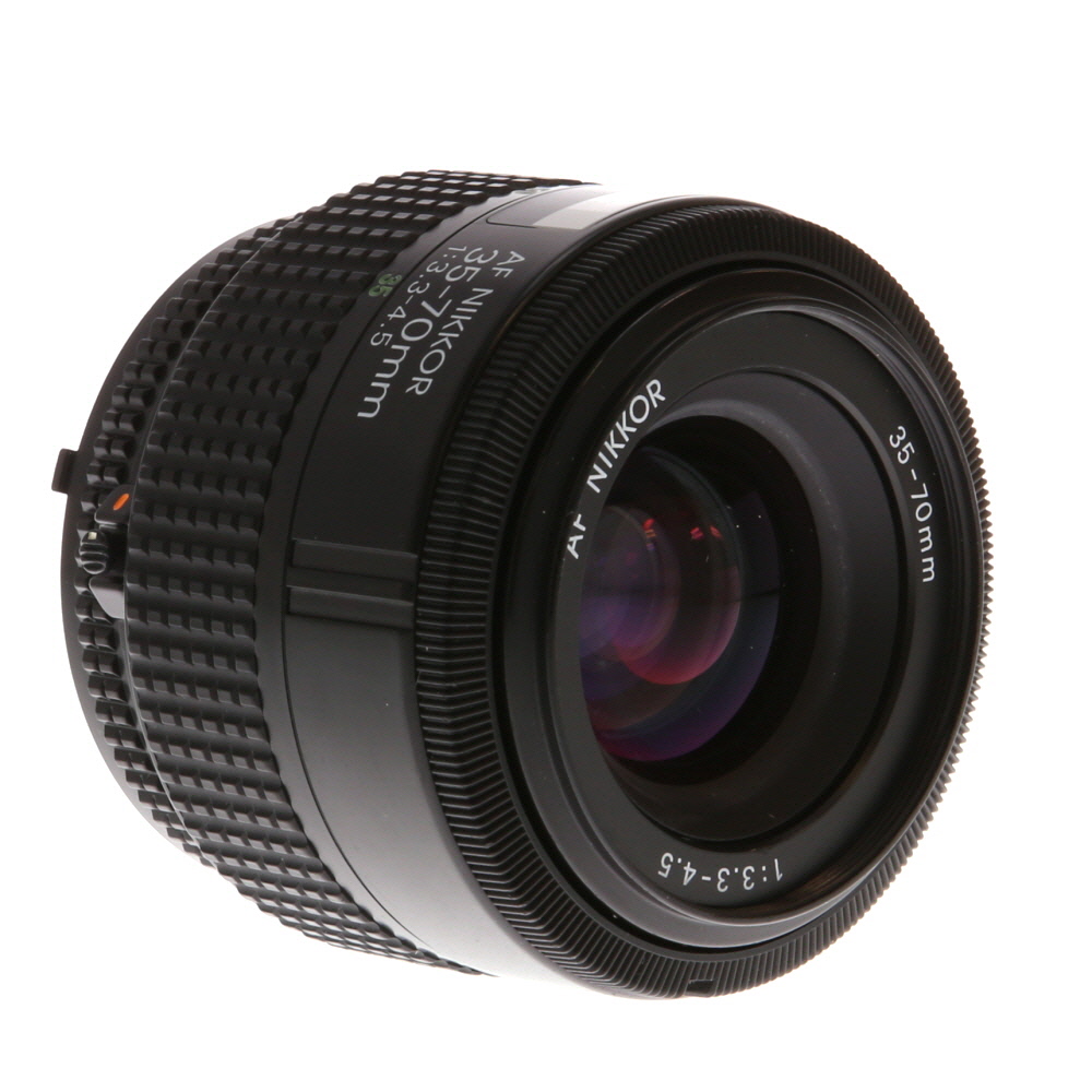 Nikon AF 35-70mm f/3.3-4.5 | GearFocus