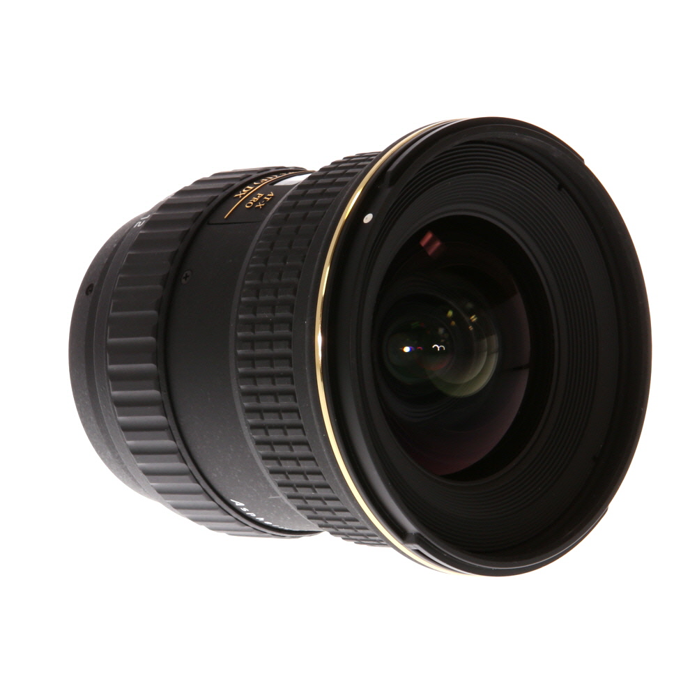 Tokina AF 12-24mm f/4 AT-X Pro SD IF DX Lens