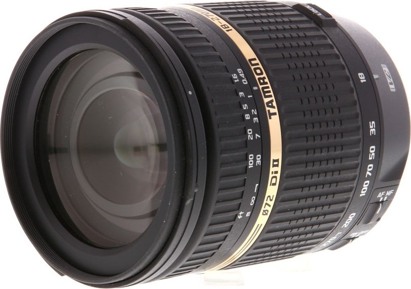 Tamron 18-270mm F/3.5-6.3 VC PZD Lens — Specs, Reviews, U