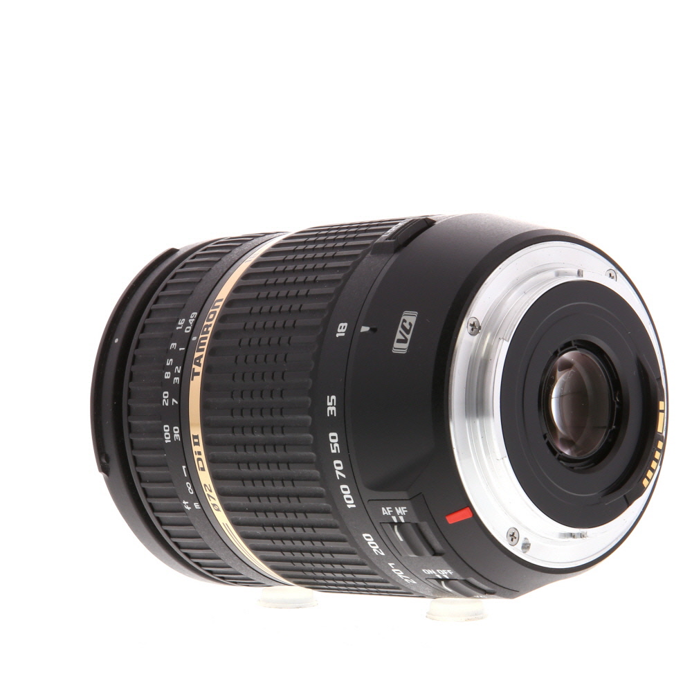 Tamron 18-270mm f/3.5-6.3 DI II VC For Cano | GearFocus