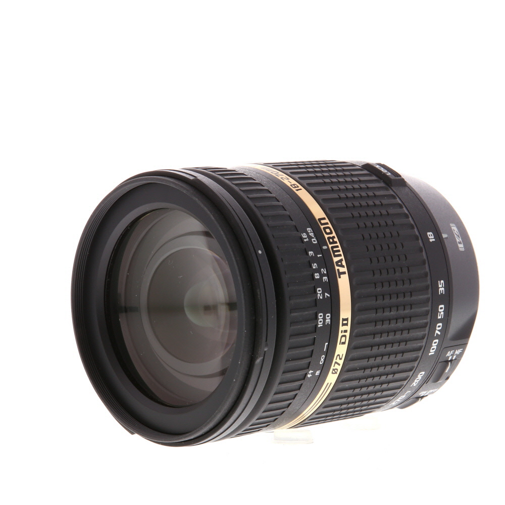 Tamron 18-270mm F/3.5-6.3 VC PZD Lens — Specs, Reviews, U