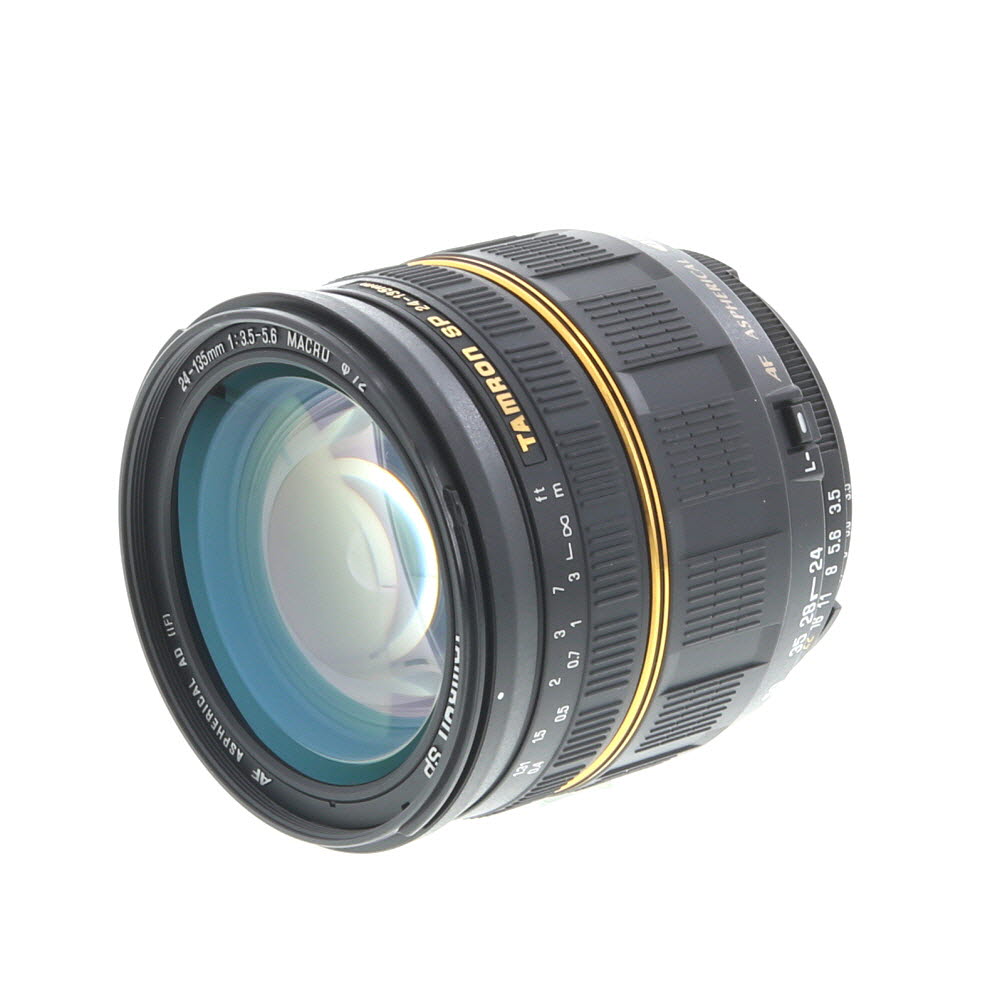 Tamron 11-18mm f/4.5-5.6 Di II LD Aspherical Lens — Specs