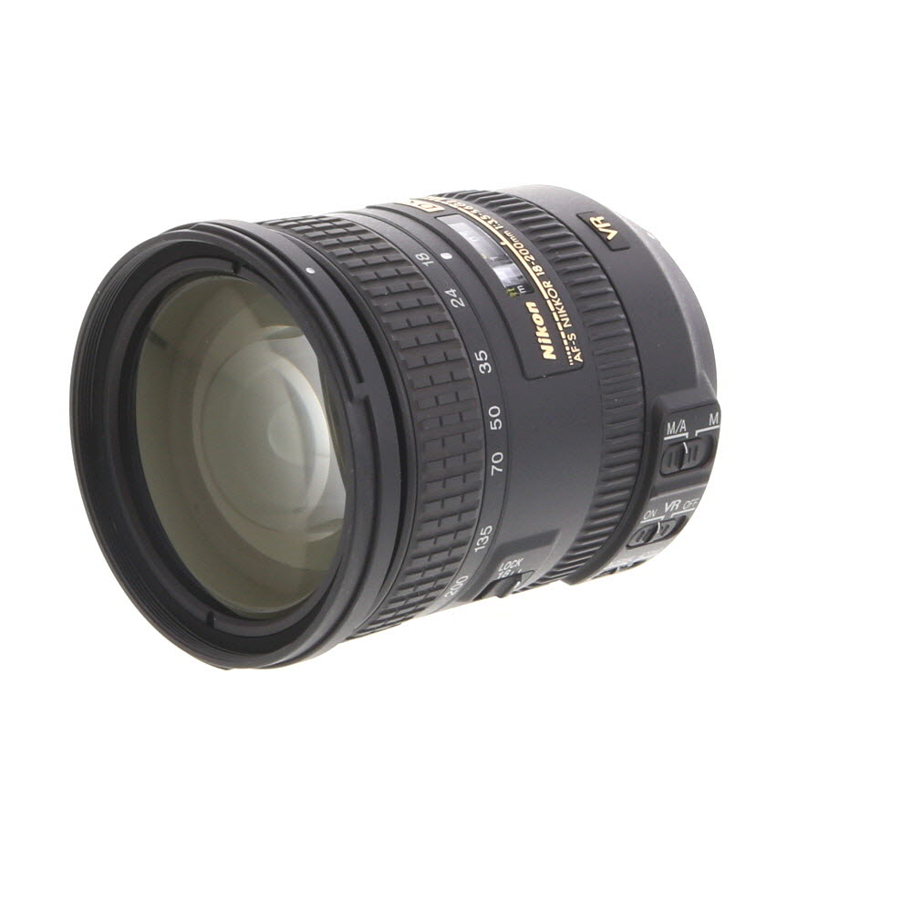 Nikon Nikkor AF-S 18-200mm f/3.5-5.6 G ED DX VR Lens