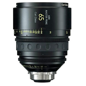 ARRI 65mm Master Prime Lens