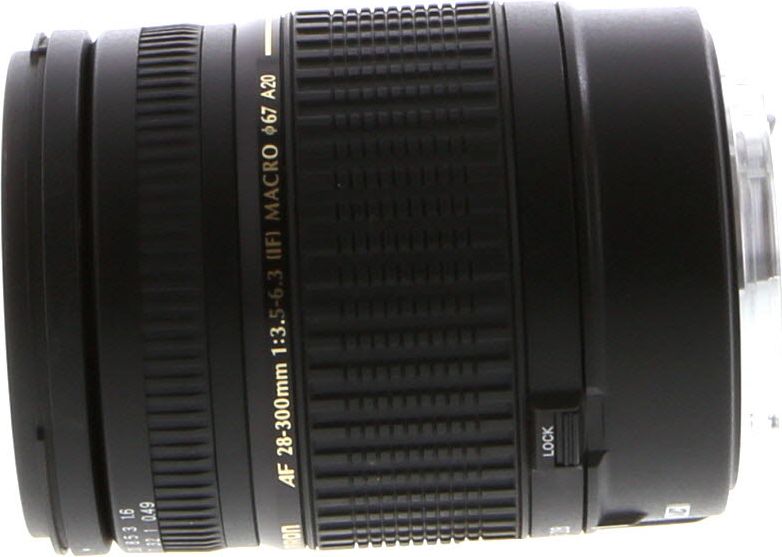 Tamron 18-200mm f/3.5-6.3 Lens — Specs, Reviews, Used Prices