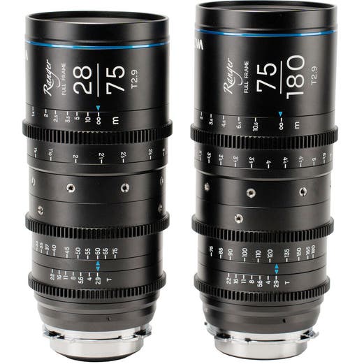 Venus Optics Full Frame Cine Zoom Lens Kit Cinema Lens — ... | GearFocus