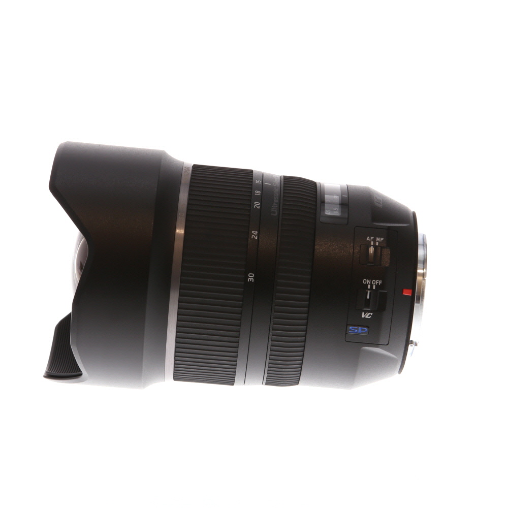 Tamron 15-30mm f/2.8 Di VC USD Lens — Specs, Reviews, Use