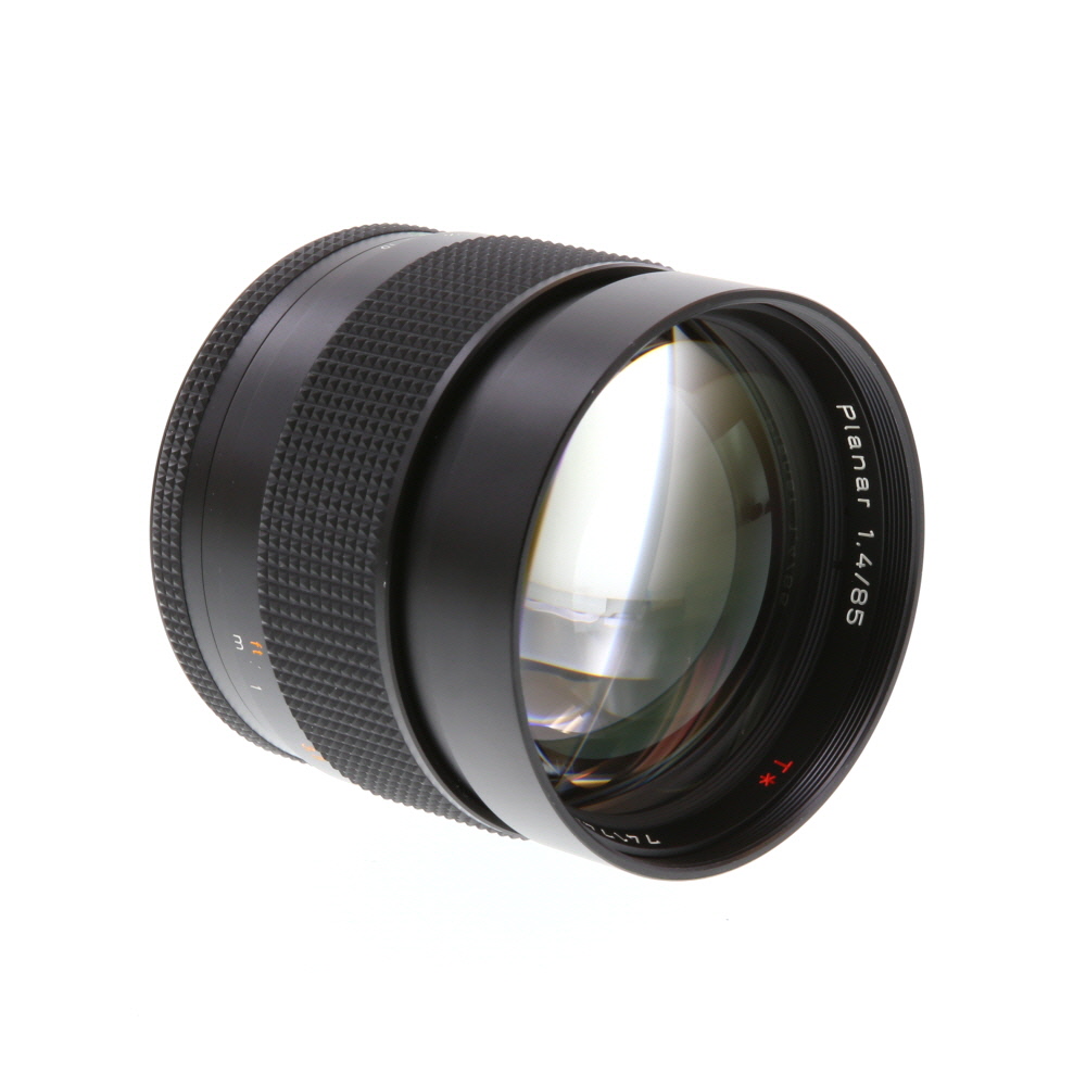 Contax Carl Zeiss 85mm f/1.4 Planar T* Lens