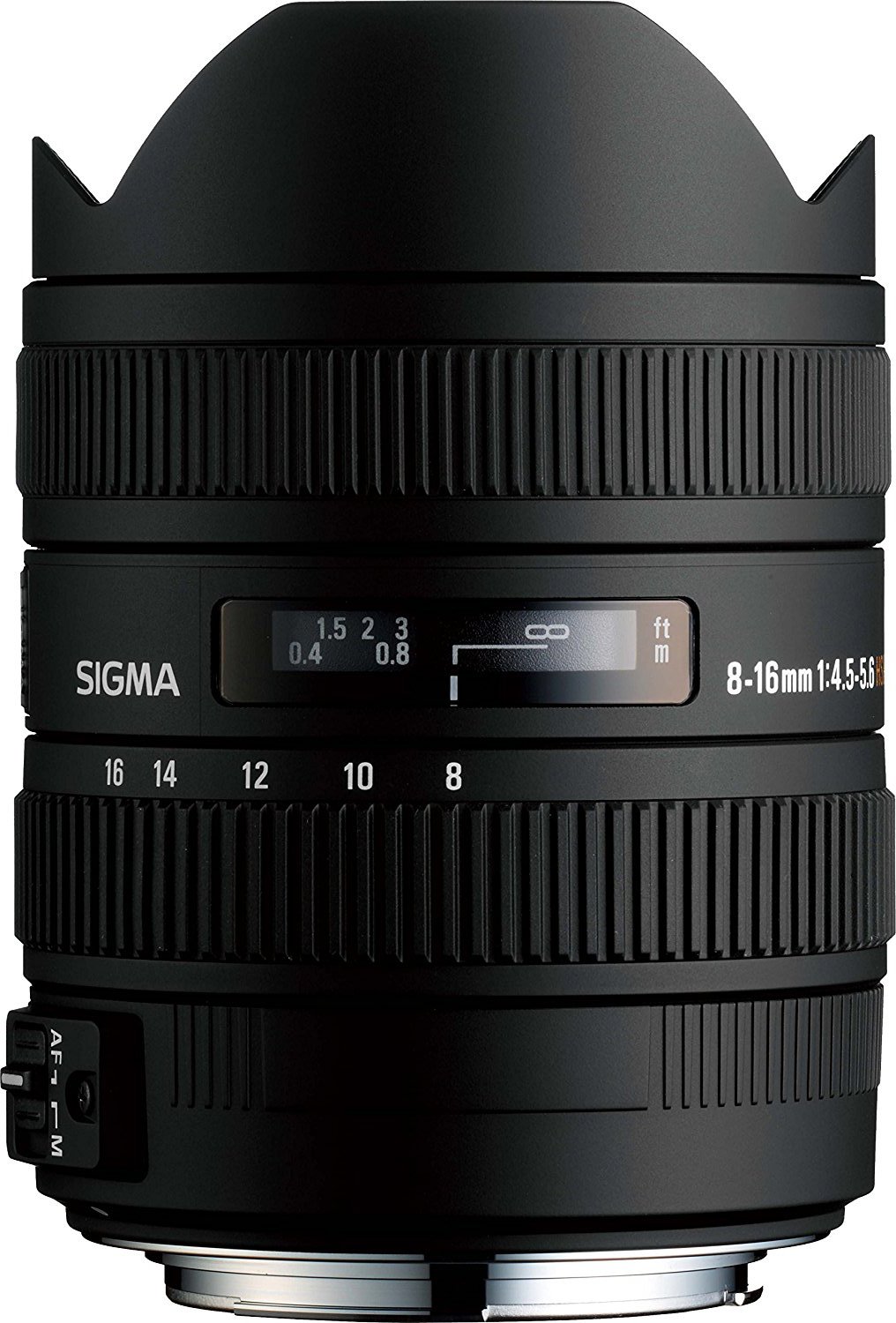 Sigma AF 8-16mm F4.5-5.6 DC HSM Lens