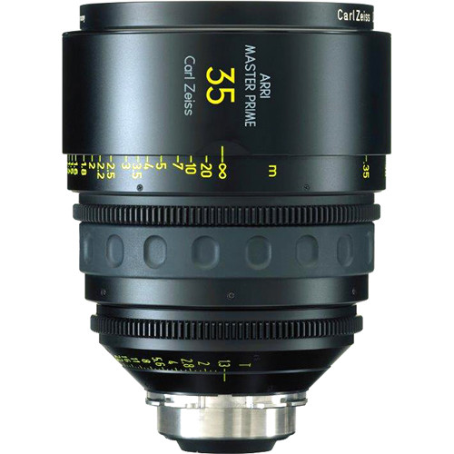 ARRI 35mm Master Prime Lens (PL, Metric Scope)