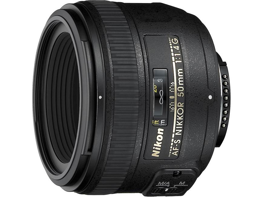 Nikon AF-S 50mm f/1.4 G Lens