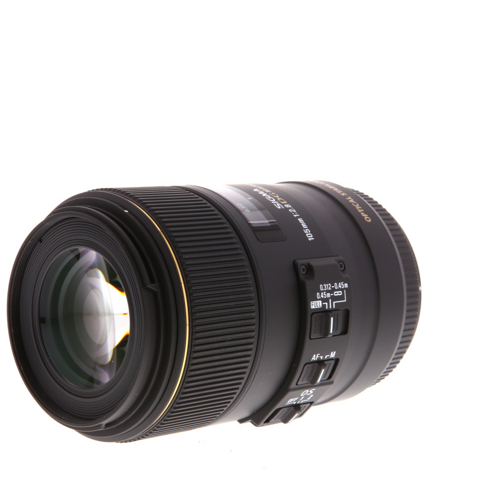 Sigma EX 105mm F2.8 Macro Lens
