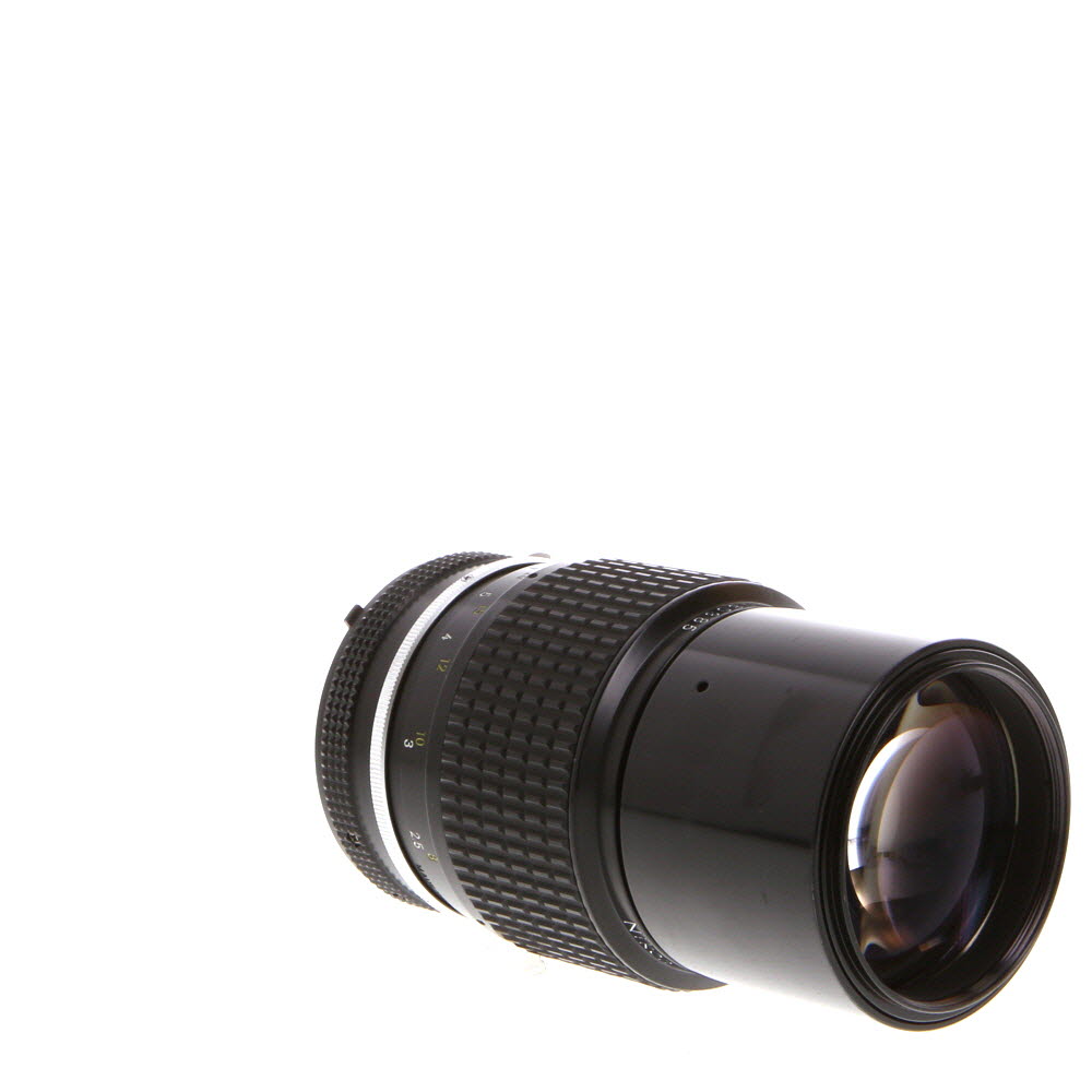 Nikon Nikkor AI-S 200mm f/4 Lens