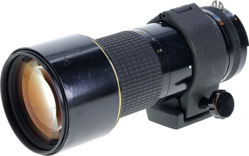 Nikon 300mm f/4.5 ED IF Lens — Specs, Reviews, Used Prices