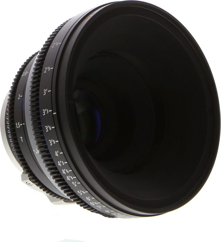 Zeiss CP.2 50mm T2.1 T* Compact Prime Lens