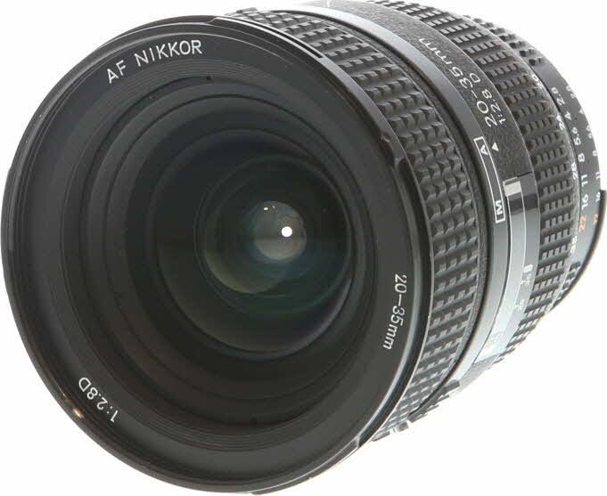 Nikon 20-35mm f/2.8 Lens Used — For Sale, Specs & Reviews | GearFocus