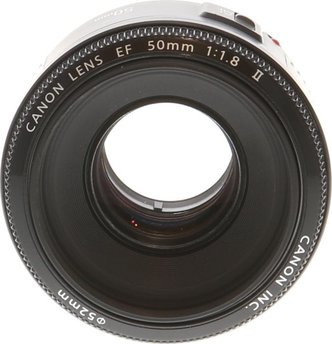 Canon EF 50mm f/1.8 II Lens